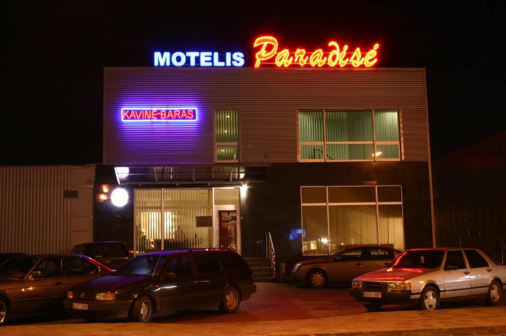 Motel Paradise Вильнюс Экстерьер фото